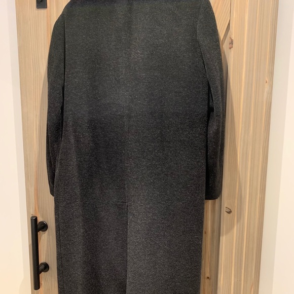 Hugo Boss Charcoal Grey Trench Coat - Picture 4 of 7